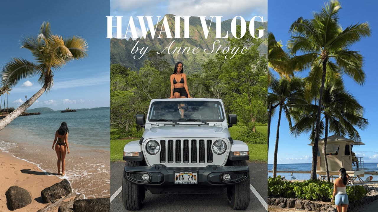 Hawaii Adventures 🌺 Skydiving in Oahu | Waikiki | North Shore