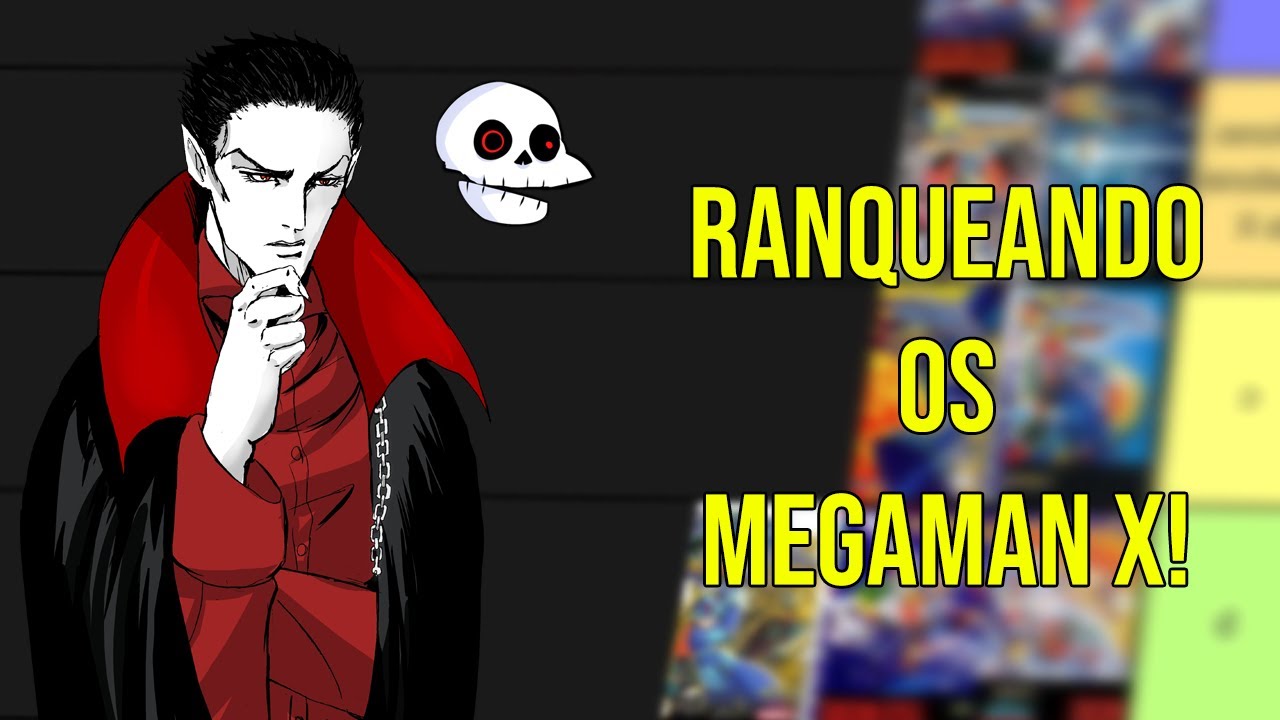 Ranqueando os Megaman X!