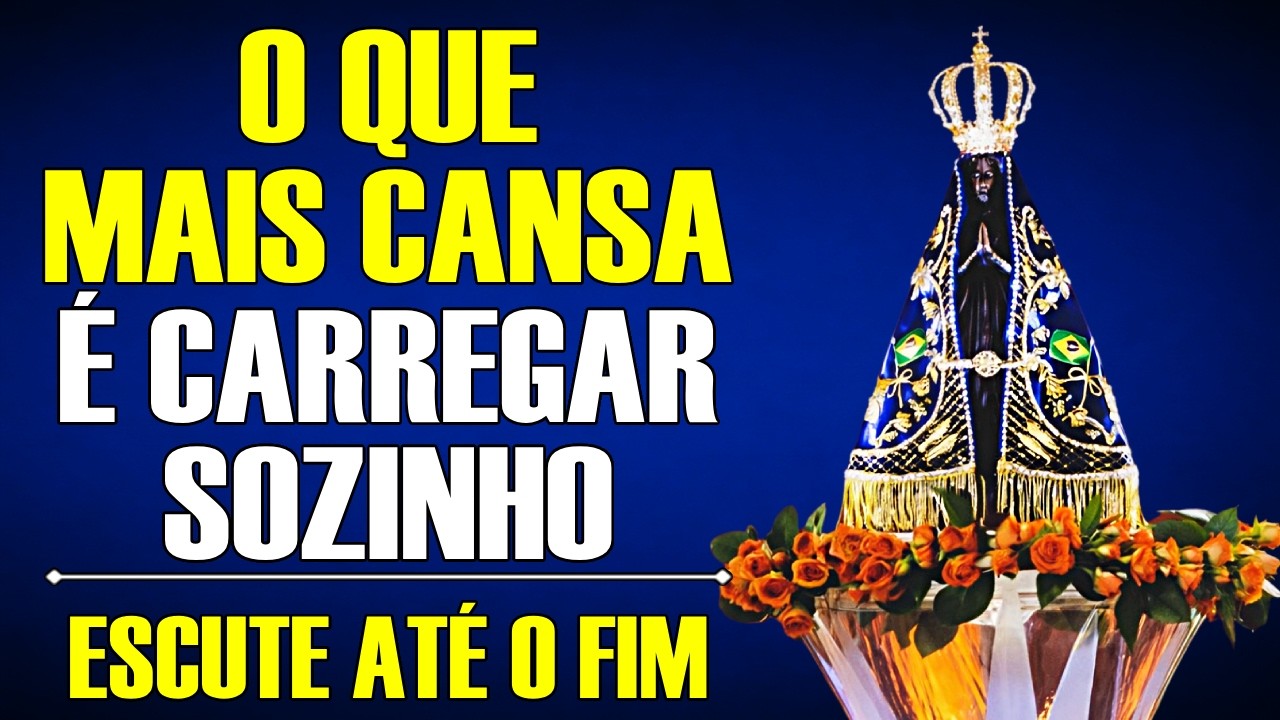 Uma oração para quem está cansado de esperar - ore com aparecida