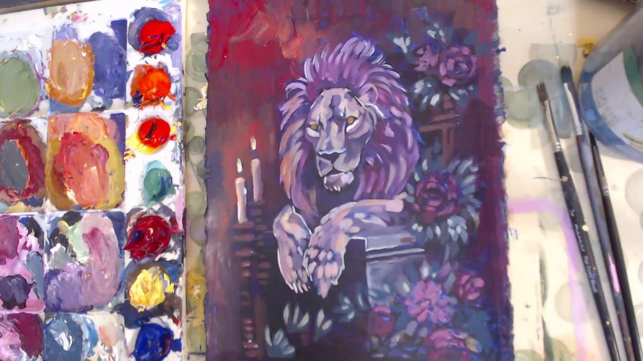Dusk Art Chat