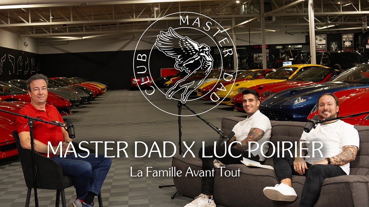 La famille avant tout X Luc Poirier