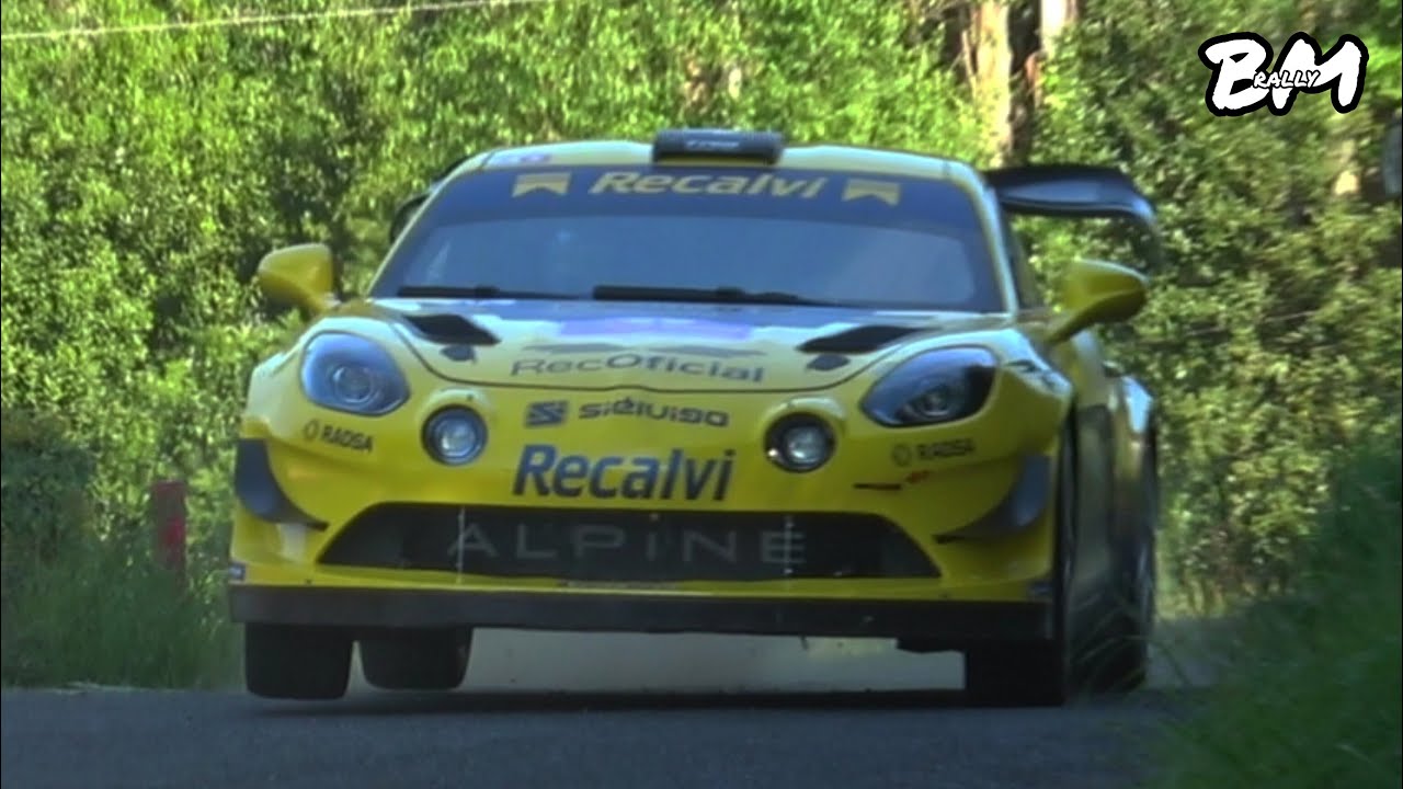Rally de Nar&oacute;n 2025 | Best of action & Mistakes | BM_Rally