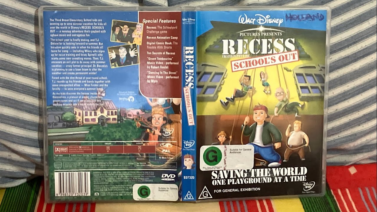 Opening and Closing To 