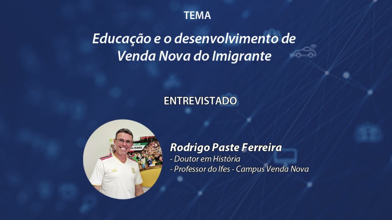 Programa Conexão - Educação e desenvolvimento de Venda Nova do Imigrante