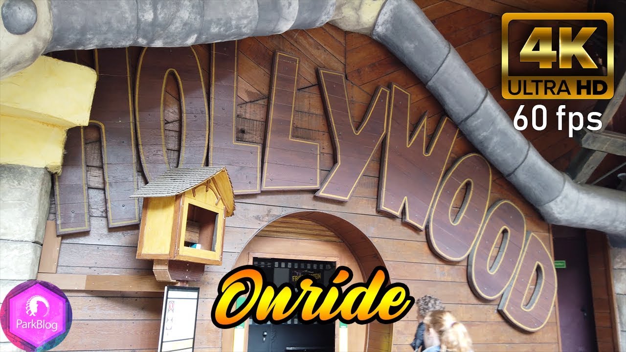 Hollywood Tour - Onride - Phantasialand April 2019 - 4k UHD / 60fps | ParkBlog