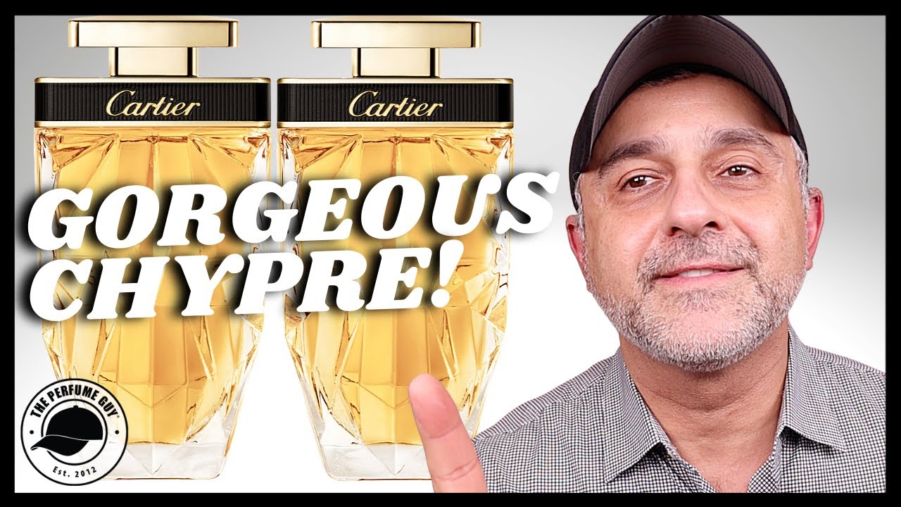 CARTIER LA PANTHERE PARFUM FRAGRANCE REVIEW | WHAT ARE CHYPRE FRAGRANCES?