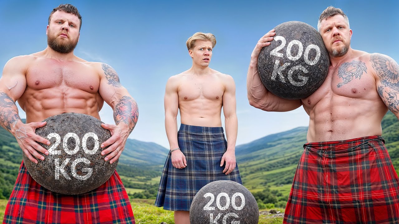 24 Uur Met De Sterkste Mannen Ter Wereld!