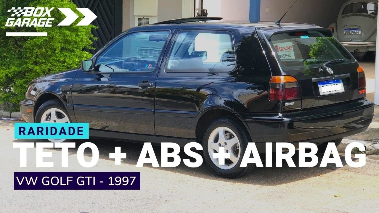 Golf MK3 GTI 1997  | O que mudou? |  BOX GARAGE