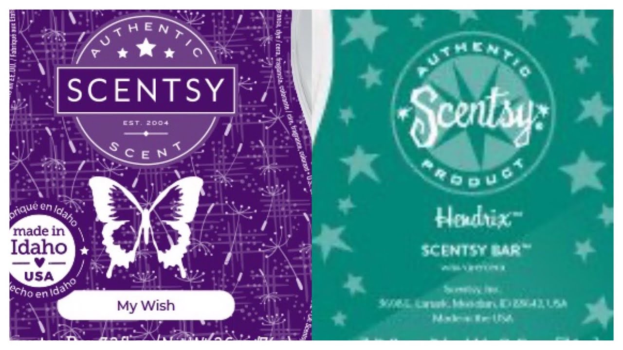 Tester Tuesday My Wish and Hendrix (Scentsy Reviews) # 115