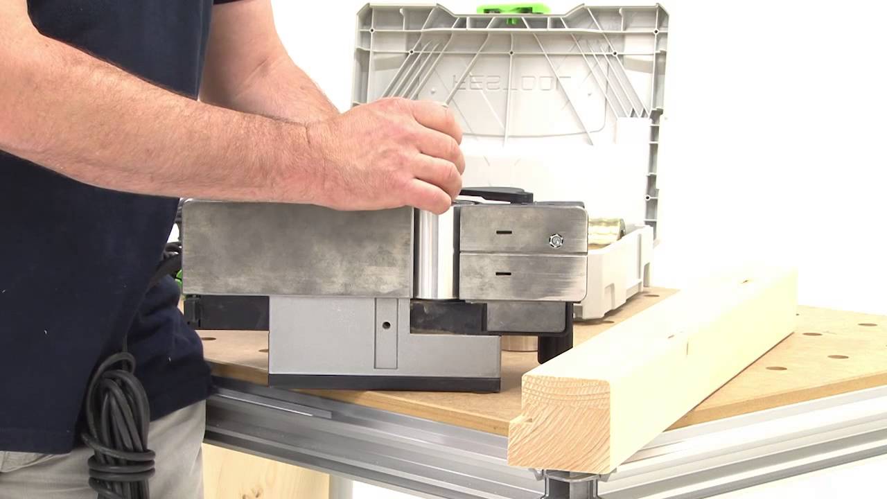 Festool TV Folge 31: Hobel HL 850 mit rustikaler Welle