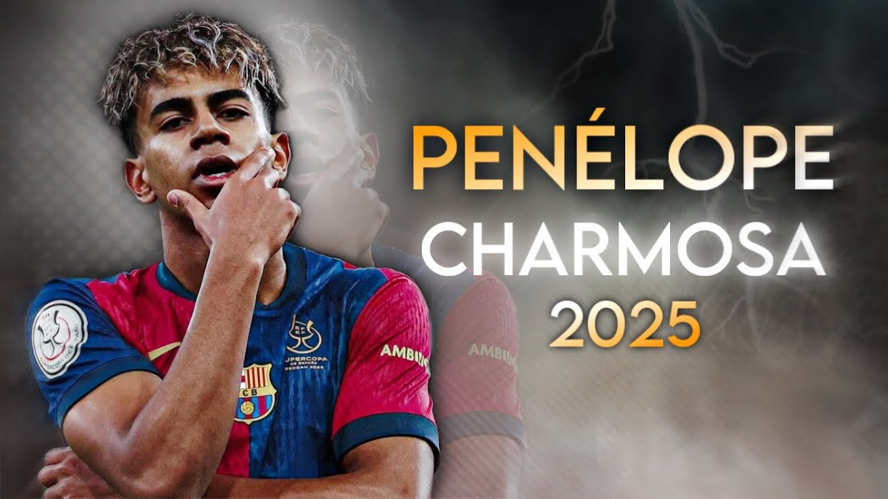 Lamine Yamal ➤ &ldquo;Pen&eacute;lope Charmosa&rdquo; - Boladin211 ● Skills & Goals ● 2025 ● 4k