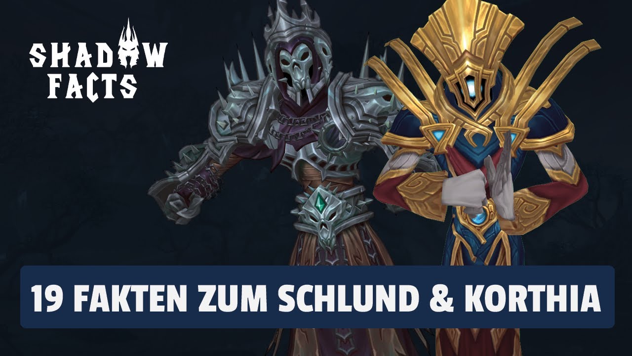 Shadowfacts - 19 Fakten zum Schlund & Korthia | World of Warcraft