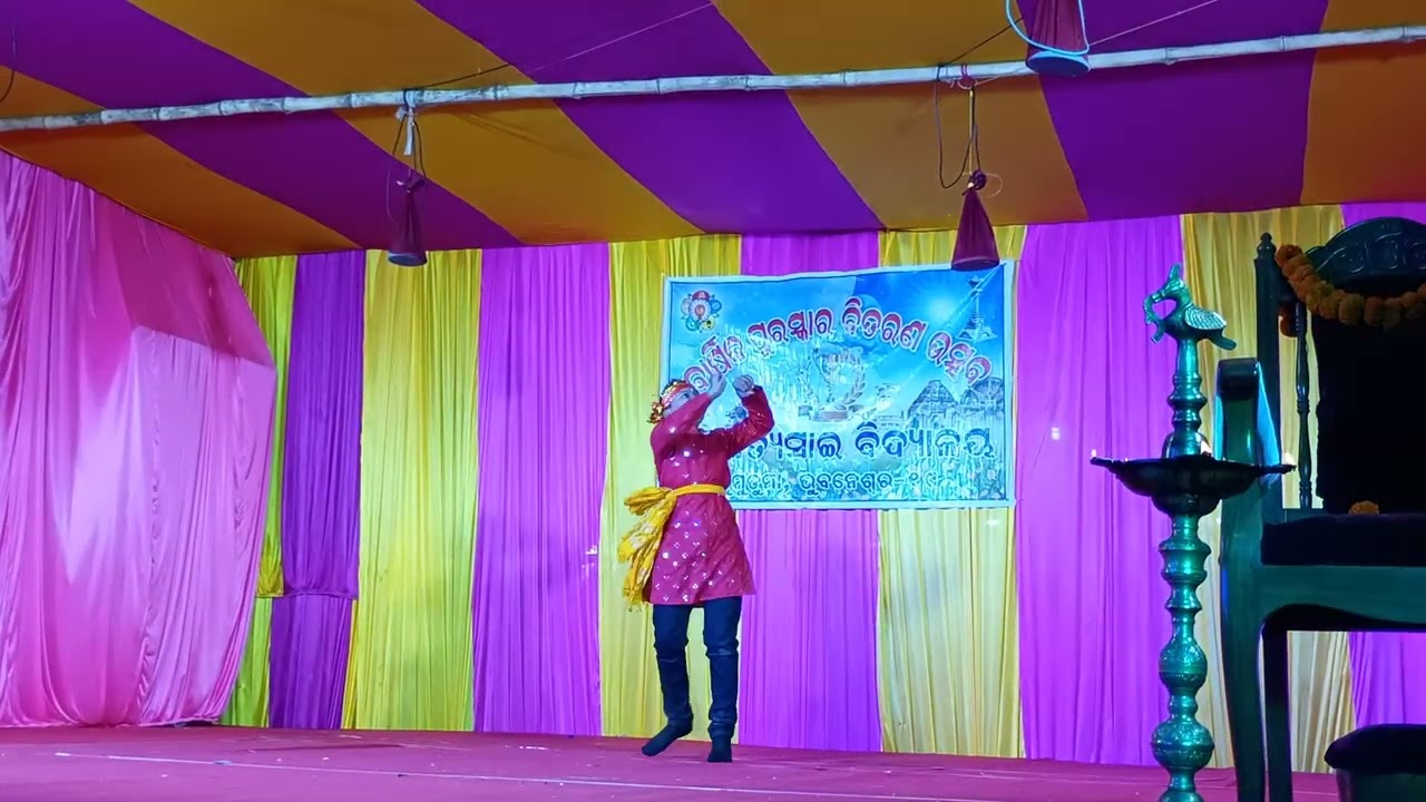 Deba Sree Ganesh 🙏🏻✨🔥🩷🪷🕉️ Dance in Annual function of Sri Satya Sai Vidyalaya, Dumduma, Bhubaneswar 