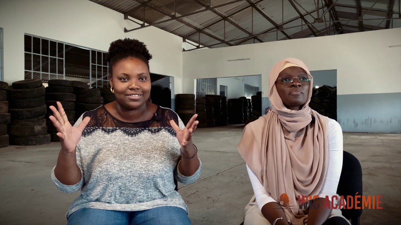 E-cover : une startup innovante sénégalaise de recyclage et de transformation de pneus usés !