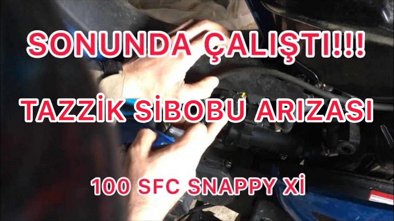 Mondial sfc 100 snappy xi sonunda çalıştı!!!
