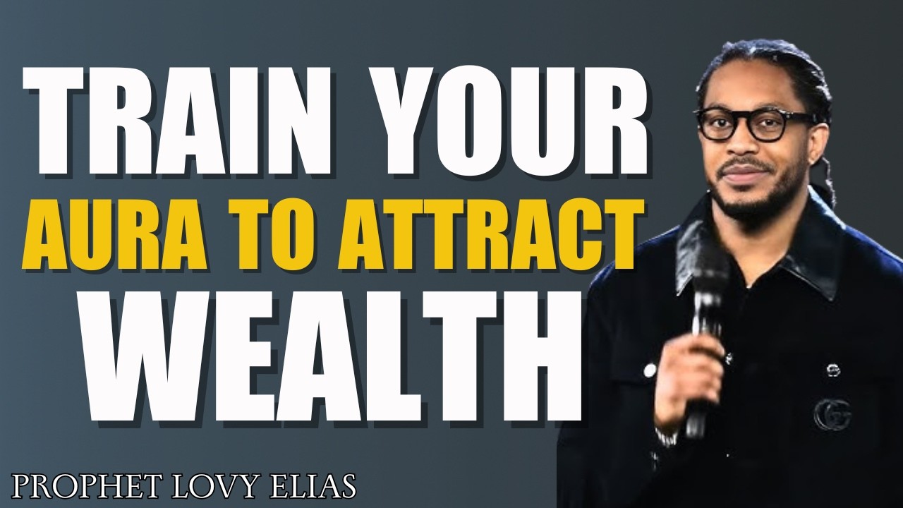 Train Your Spirit to Attract Wealth | Biblical Principles of Prosperity | Prophet Lovy Elias