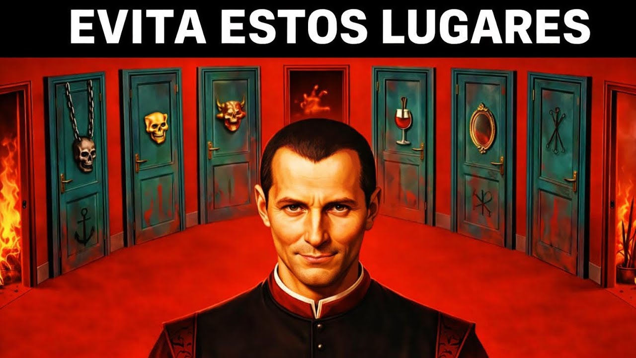 7 lugares peligrosos a los que NUNCA debes entrar — Maquiavelo