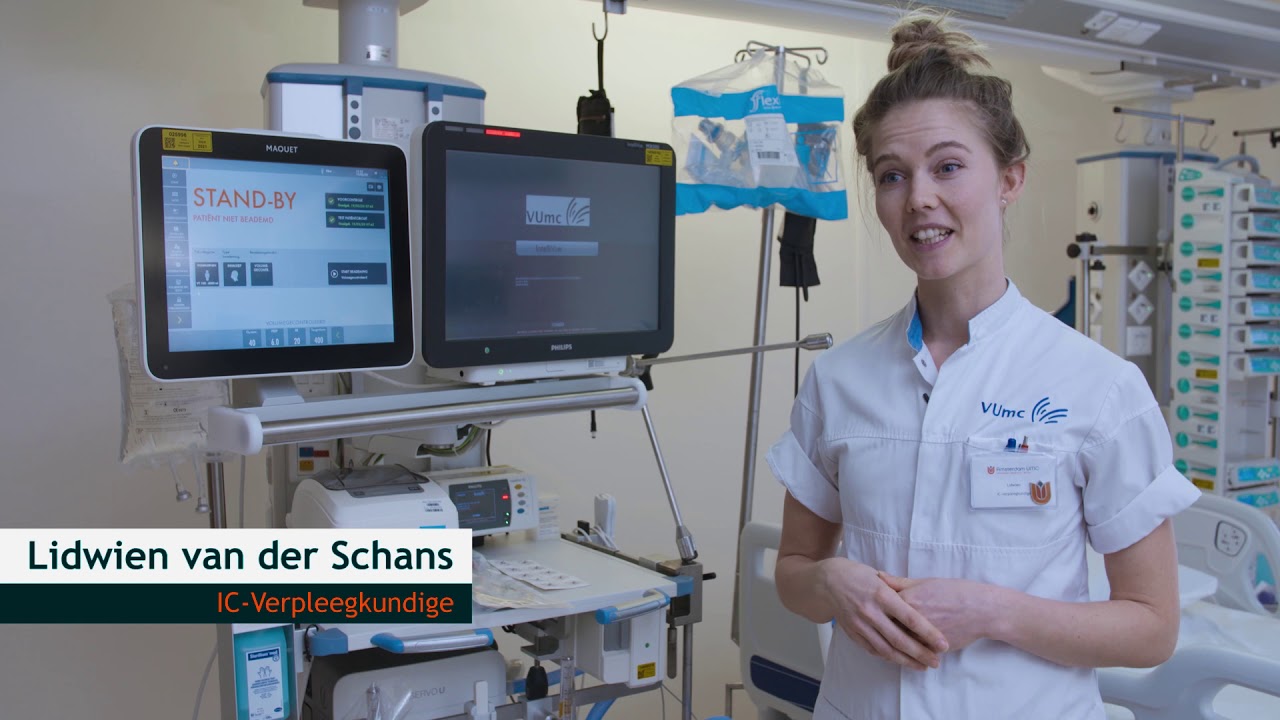 Corona pati&euml;nten op de IC