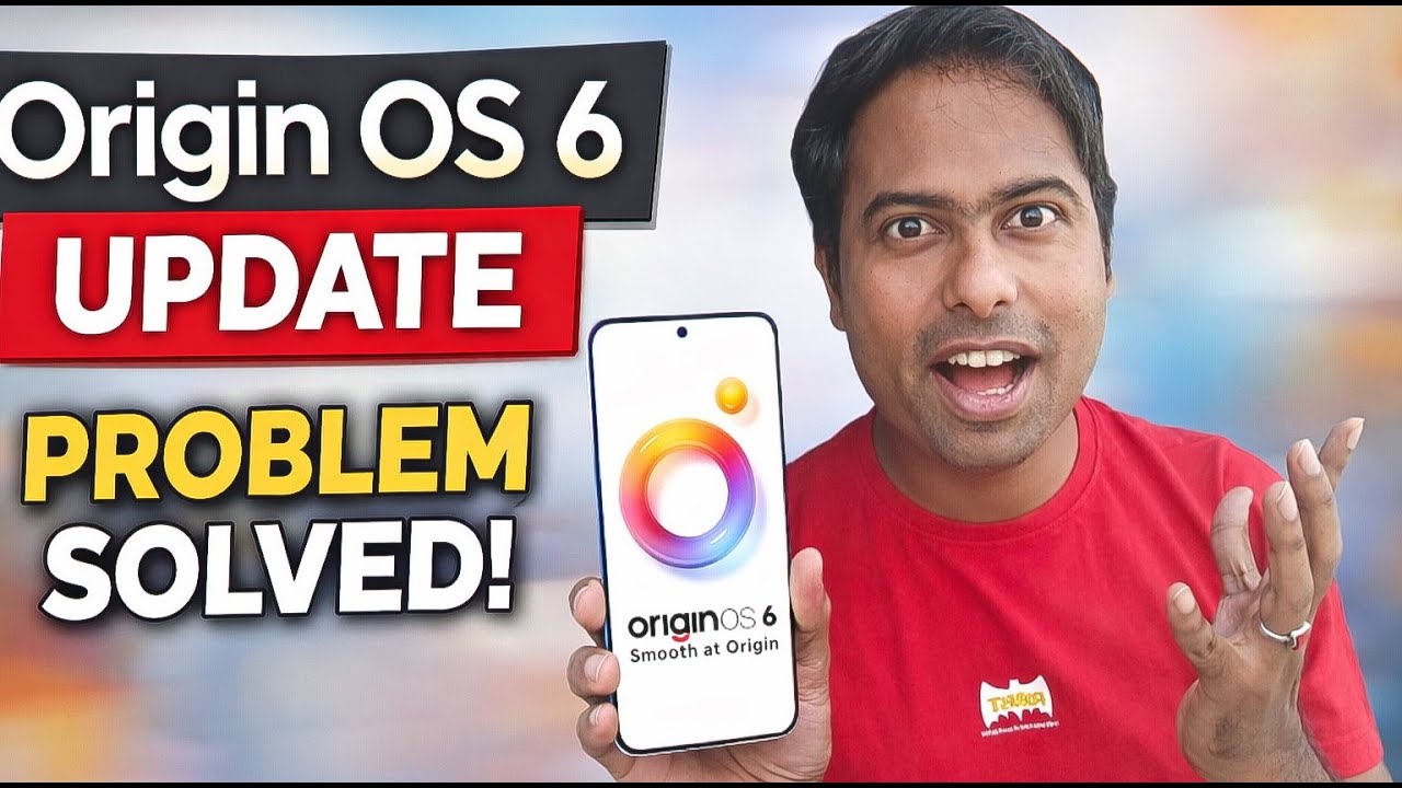 🔥 Origin OS 6 Update Problem Solved in 2026! | Must Watch ✅