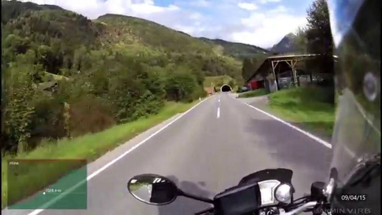 R 1200 R Kaunertal zum Hotel Weisseeepitze