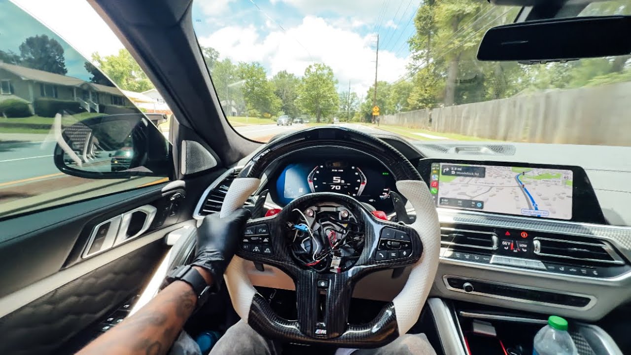 STRIKER BMW X6M Competition POV