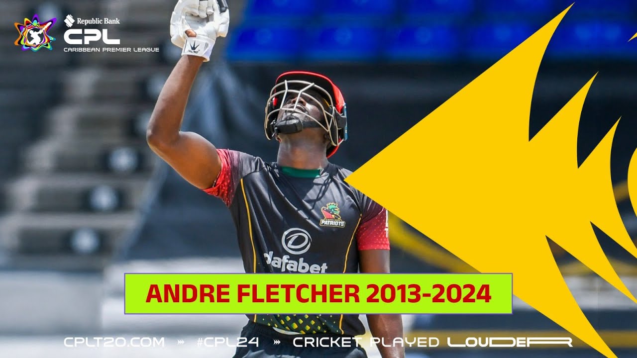 The SPICEMAN Andre Fletcher doing what only he can | CPL 2024