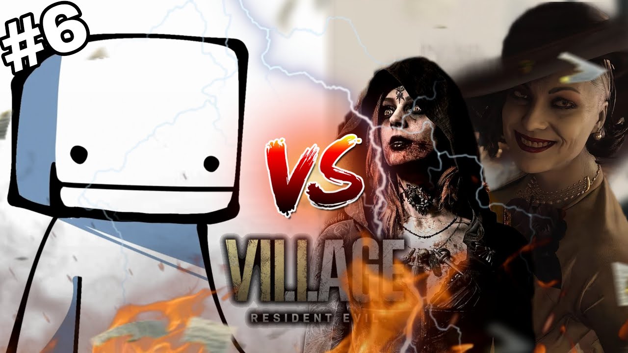 Resident Evil Village 😱الحلقة6