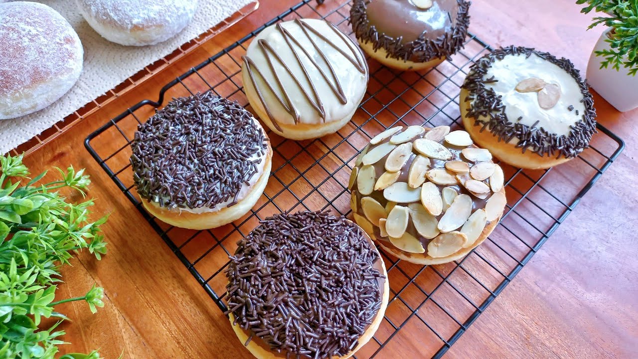 Donat empuk dan lembut! | Coba bikin donat dengan cara ini