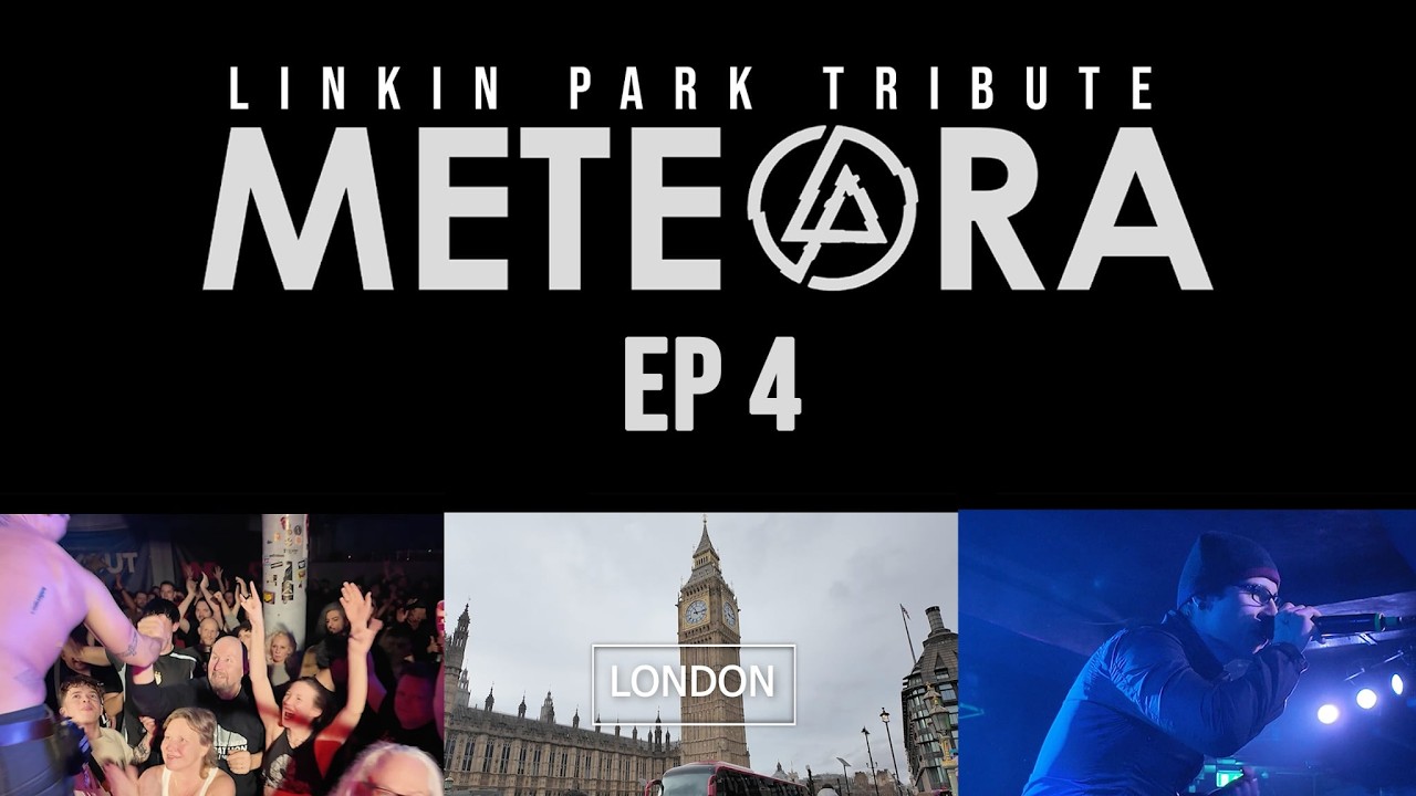 2026 European Tour | VLOG #4 | METEORA - Linkin Park Tribute