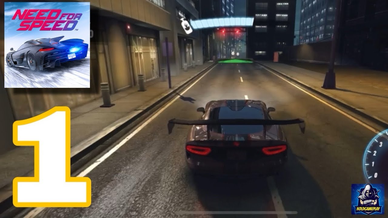 Need For Speed: No Limits | Part 1 - Chapter 1: Slayer - Complete All Levels - Android iOS Gameplay