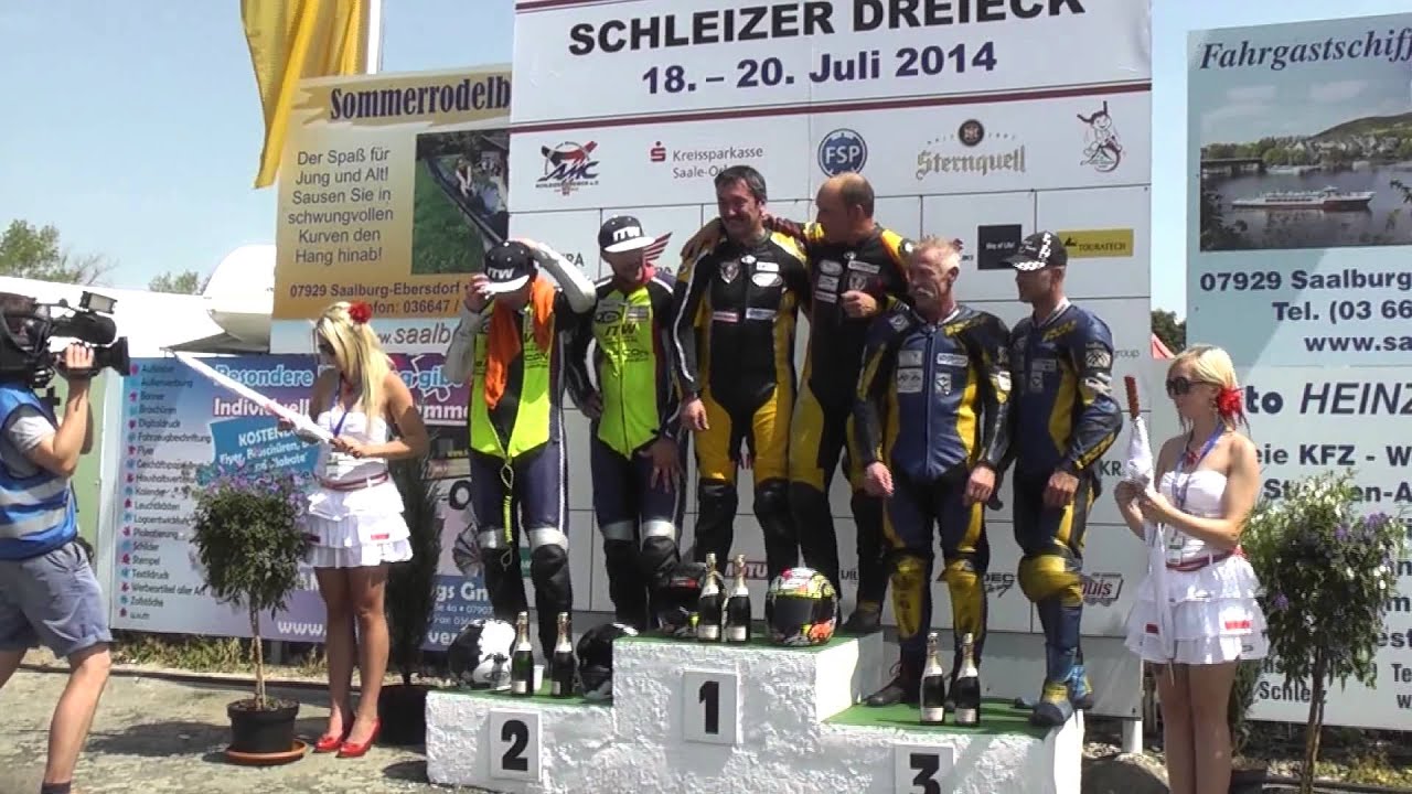 IDM - Schleiz Juli 2014 - Racingteam AlphaKraft-Sattler-Motorsport - Sidecar Finallauf