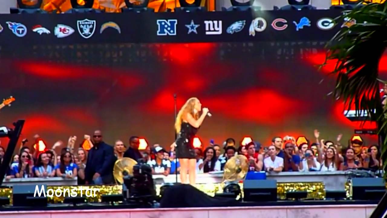 Mariah Carey @ NFL Kickoff Concert [Rockefeller Center, NYC]