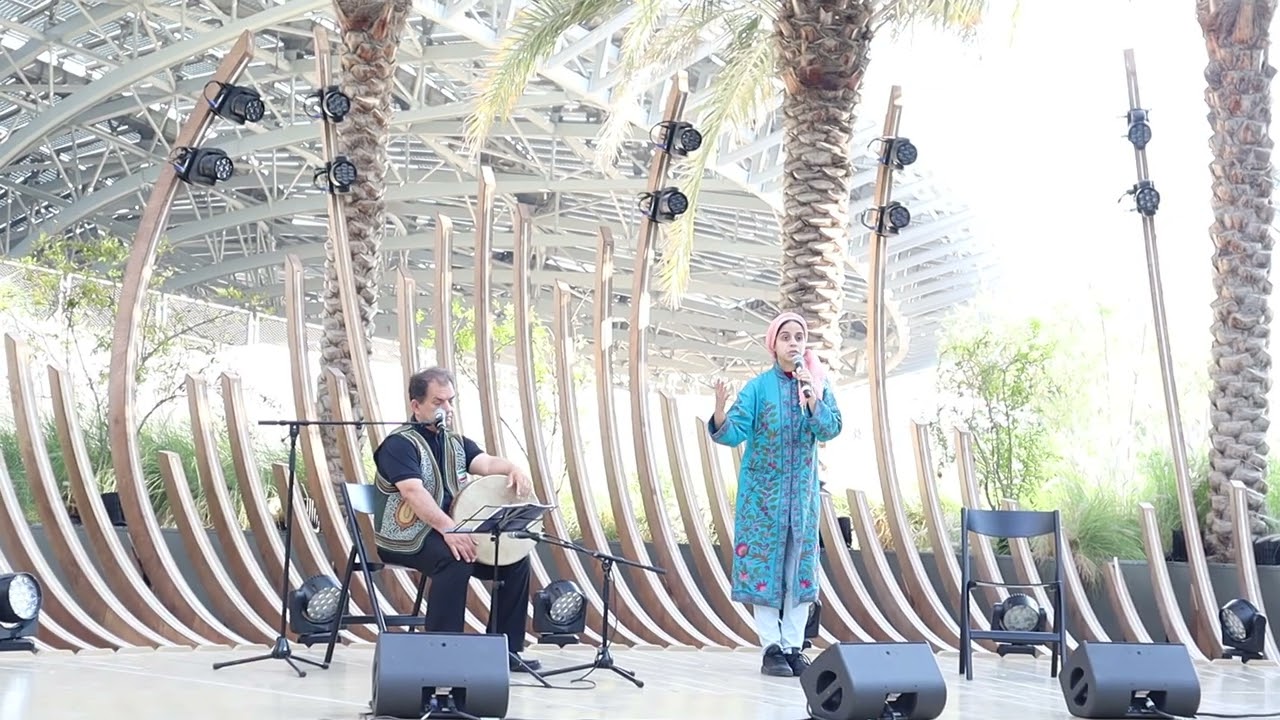 Naqqāli - A UNESCO listed Iranian story telling style - اجرای نقالی در دبی