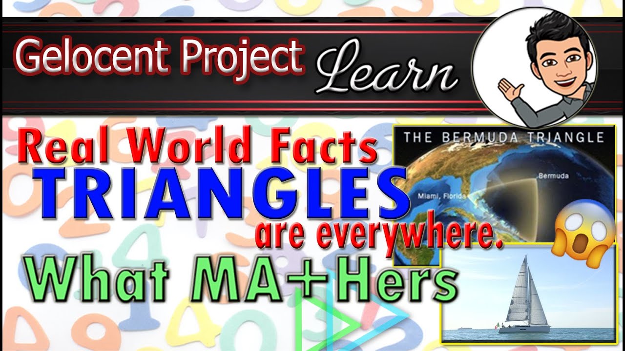 Real World Triangles are What MATHers