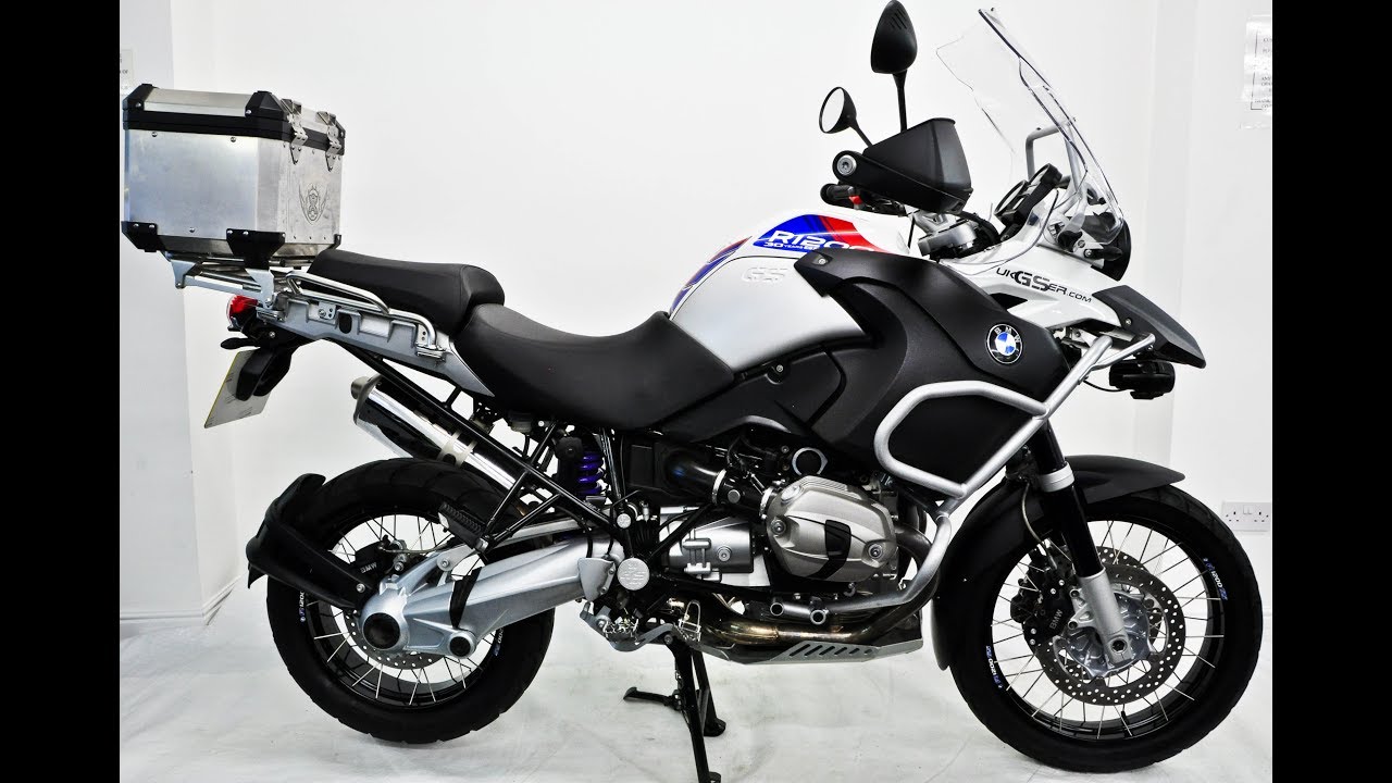 BMW R1200GS Adventure 30th Anniversary 2011