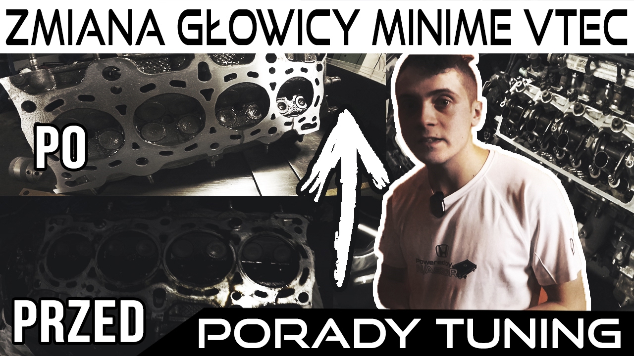Głowica D16Z6 na BLOK D15B7 - MINIME Honda VTEC | Porady tjuningowe [NaszoR]
