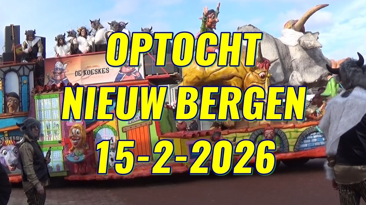 Optocht Nieuw Bergen (15-2-26)