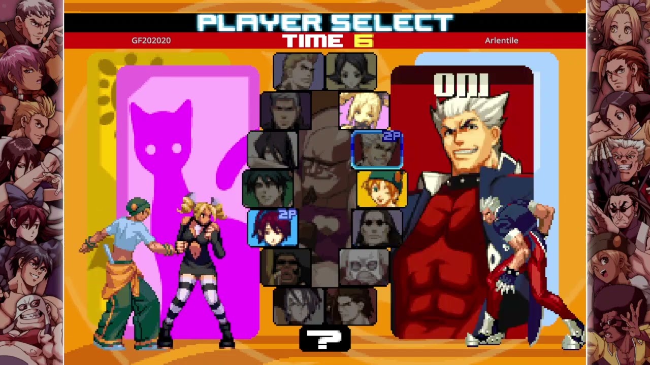 Rage of the Dragons NEO: Closed Beta Lobby Matches!