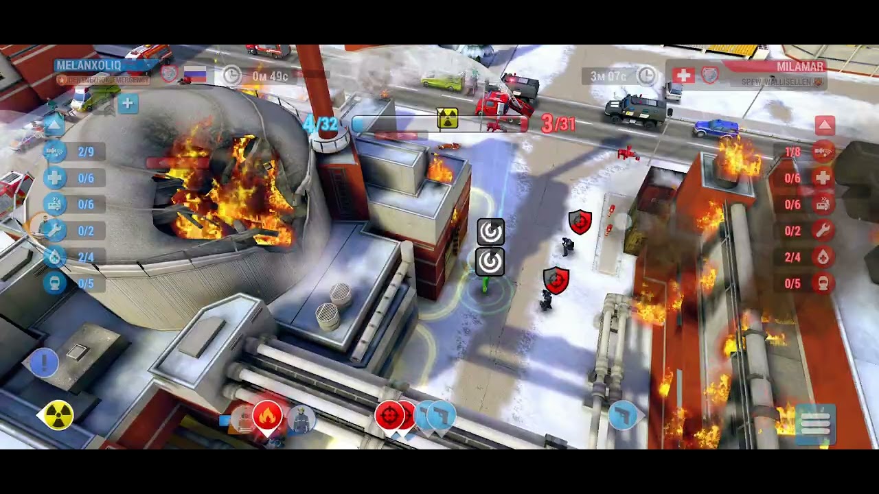Emergency HQ // Terrorists at the nuclear power plant! completed in 2:54