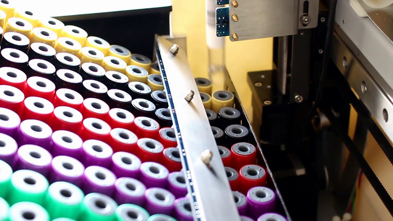 Addcare Rodeman Vacuum tube labeling systemFully automated Vacuum tube labeling system.