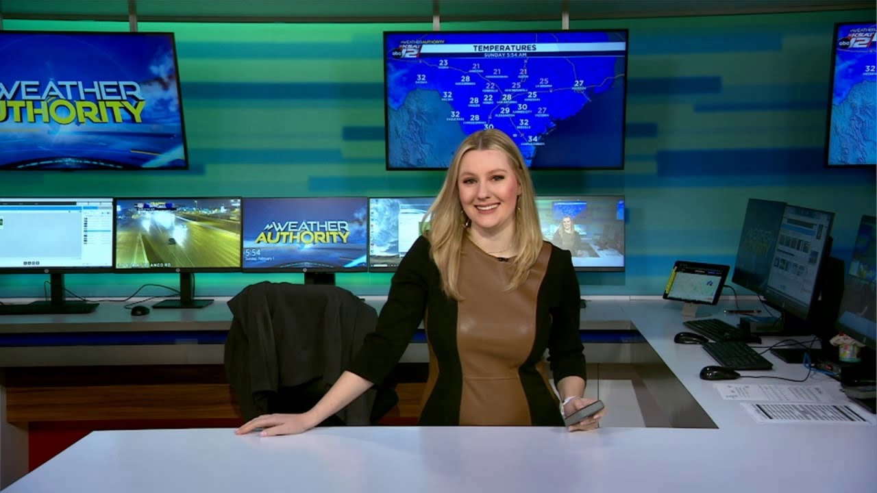 SUNDAY FORECAST: Morning freeze gives way to afternoon warmth