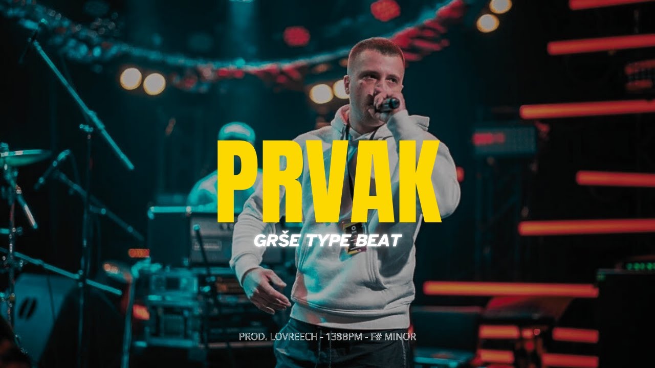 GRŠE TYPE BEAT - PRVAK | House Type Beat