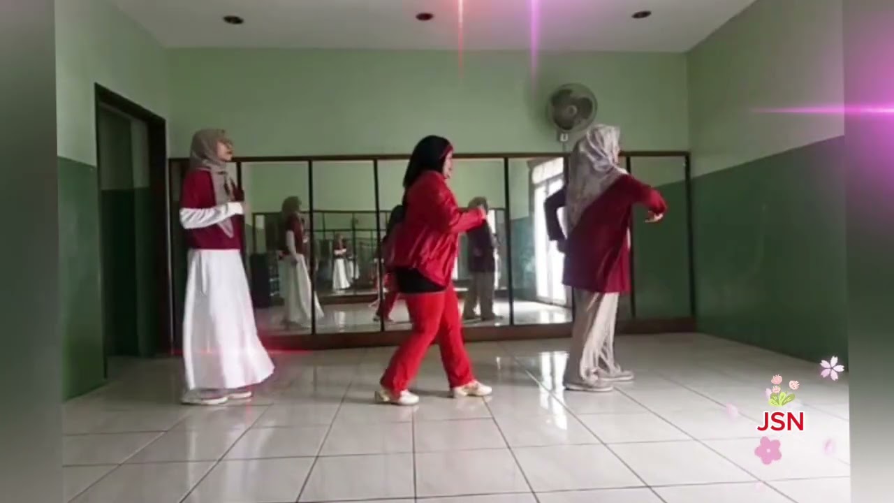 TABOLA BALE - Line Dance || Choteo: Ira Erviana || JSN 13082925 - Belajar LD