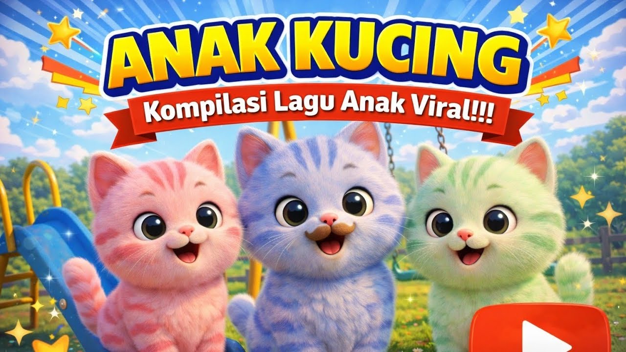 📚 Kompilasi Lagu Anak Terbaru 2026 | Lagu Edukasi Karakter & Anti Bullying untuk PAUD TK