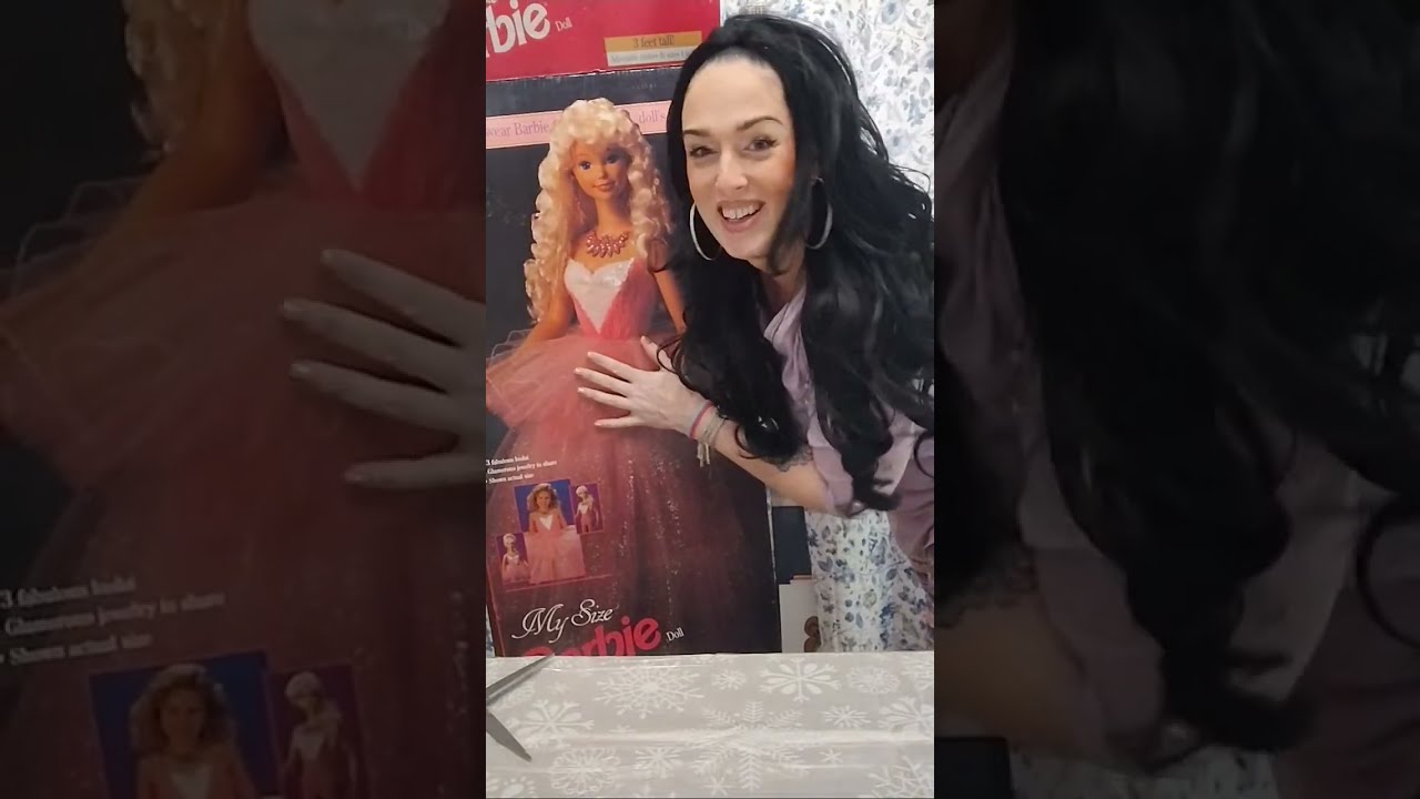 The Very First My Size Barbie