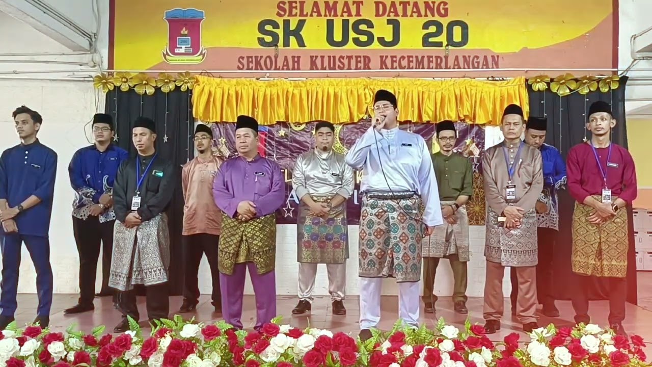UCAPAN DAN TAKBIR RAYA | GURU-GURU SK USJ 20 #raya #salamaidilfitri #selamathariraya