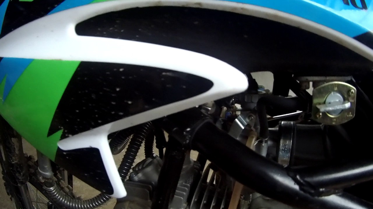 MRF 140rc Airbox i pare słów o nowym mocowaniu płyty silnika