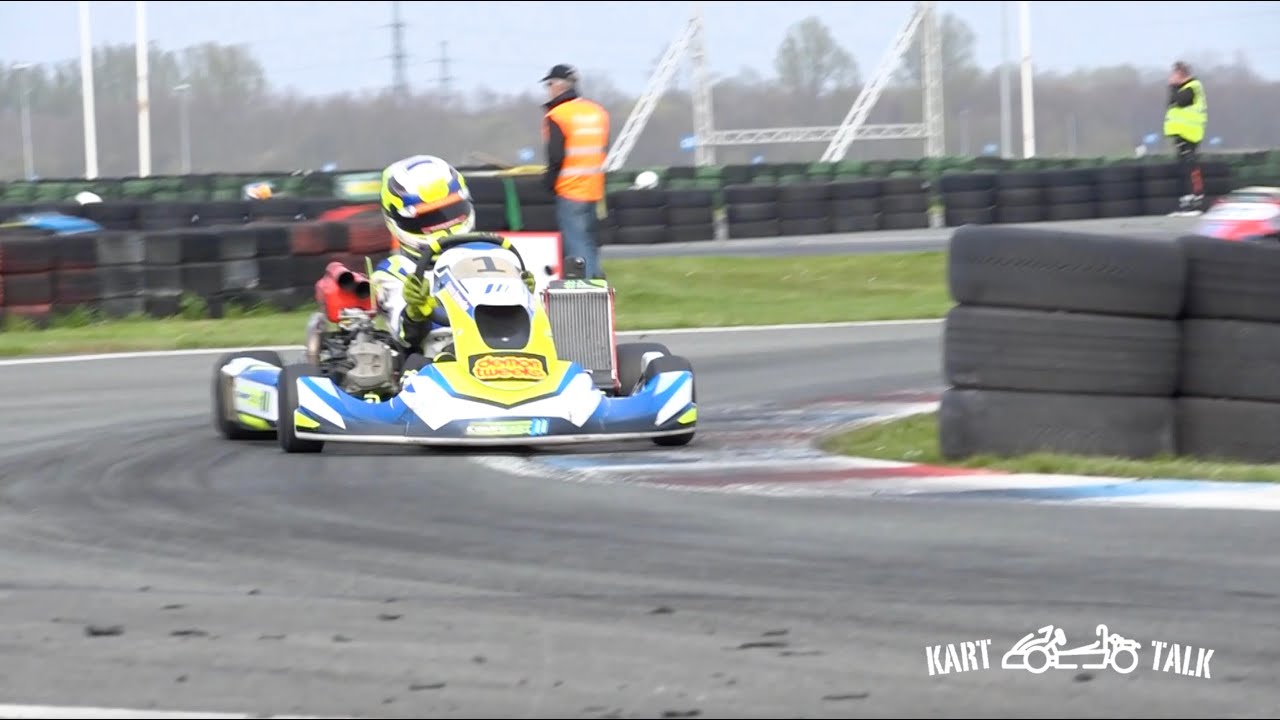 Karttalk doet verslag van de strijd in de ID Engines Junior