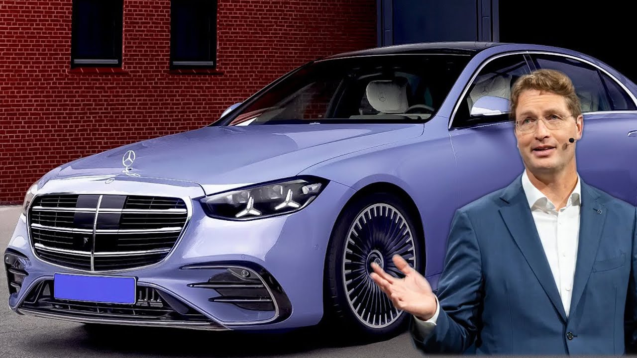 Новый Mercedes S class возвращает корону