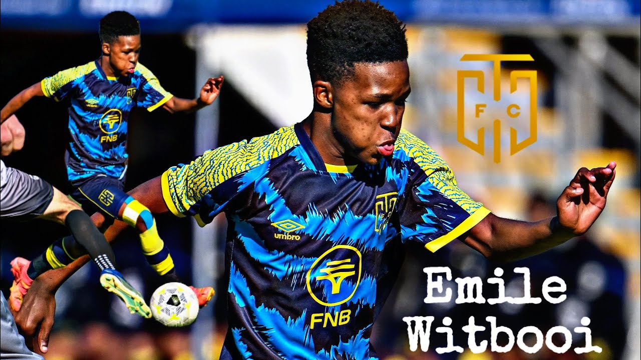 Эмиль Витбуи | Кейптаун Сити | Western Cape Engen Knockout Challenge | Игрок турнира